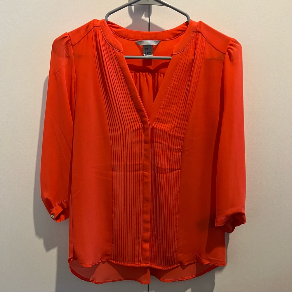 H&M Blouse (Size 4)